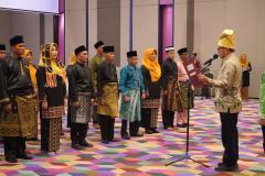 Bupati Suhardiman Amby Lantik Pengurus IKKS Dumai